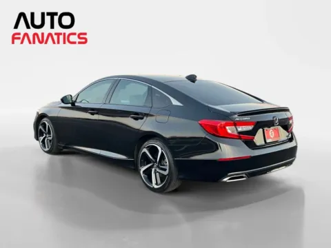 Another view of 2022 Honda Accord Sport Sedan 4D for sale in Fredericksburg, VA at Auto Fanatics