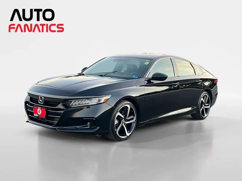 Black 2022 Honda Accord Sport Sedan 4D for sale in Fredericksburg, VA