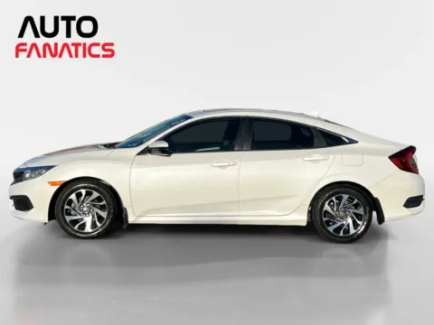 Photos of 2018 Honda Civic EX Sedan 4D for sale in Fredericksburg, VA at Auto Fanatics