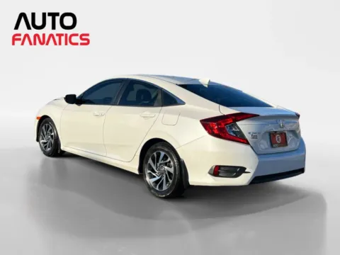 Another view of 2018 Honda Civic EX Sedan 4D for sale in Fredericksburg, VA at Auto Fanatics