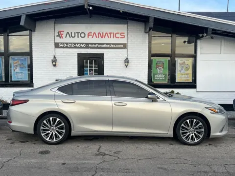Gray 2020 Lexus ES 350 Sedan 4D for sale in Fredericksburg, VA