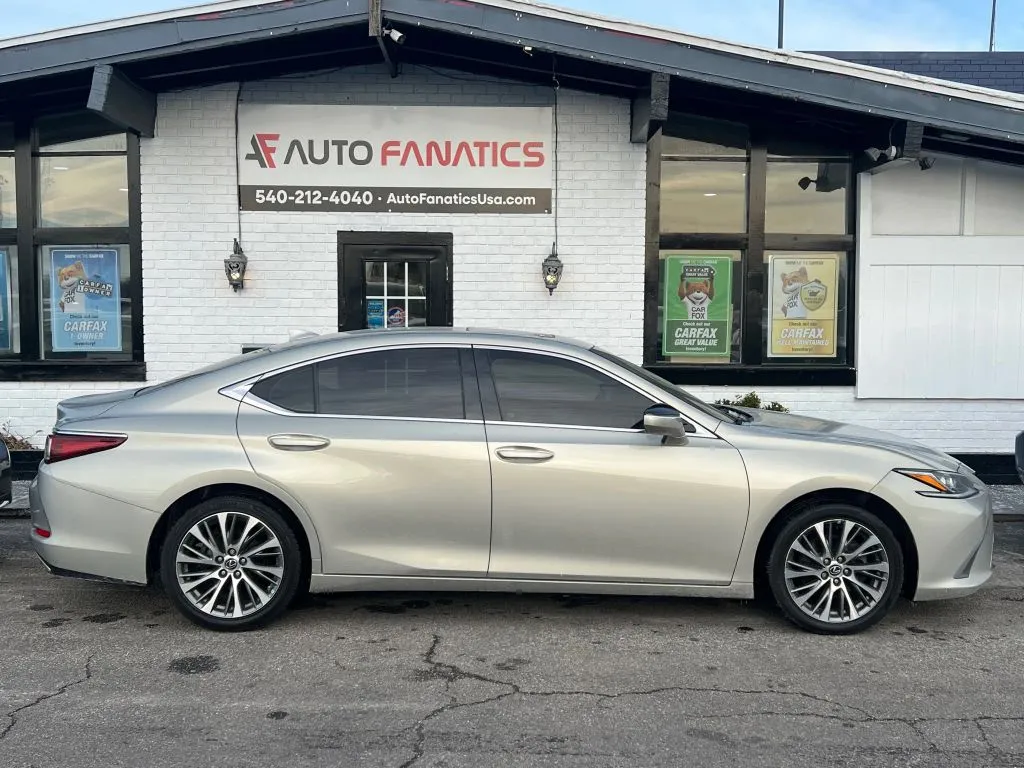 Gray 2020 Lexus ES 350 Sedan 4D for sale in Fredericksburg, VA