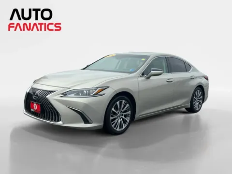 Gray 2020 Lexus ES 350 Sedan 4D for sale in Fredericksburg, VA