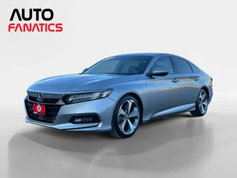 Silver 2018 Honda Accord Touring Sedan 4D for sale in Fredericksburg, VA