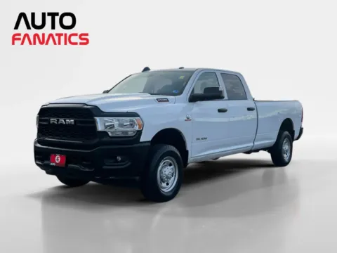 White 2022 Ram 2500 Crew Cab Tradesman Pickup 4D 8 ft for sale in Fredericksburg, VA