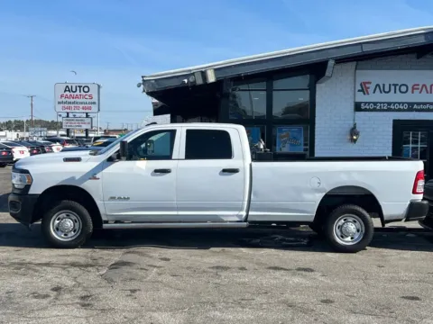 White 2022 Ram 2500 Crew Cab Tradesman Pickup 4D 8 ft for sale in Fredericksburg, VA
