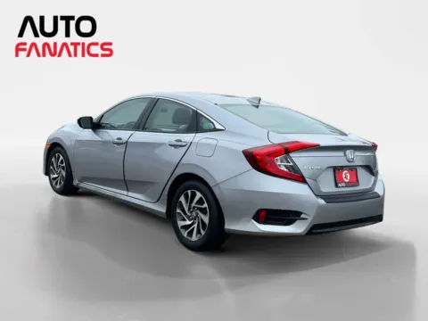 Another view of 2018 Honda Civic EX Sedan 4D for sale in Fredericksburg, VA at Auto Fanatics