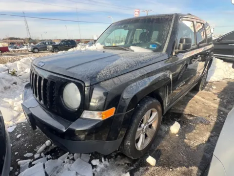 Black 2012 Jeep Patriot Latitude Sport Utility 4D for sale in Fredericksburg, VA
