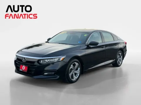 Black 2018 Honda Accord EX-L Sedan 4D for sale in Fredericksburg, VA