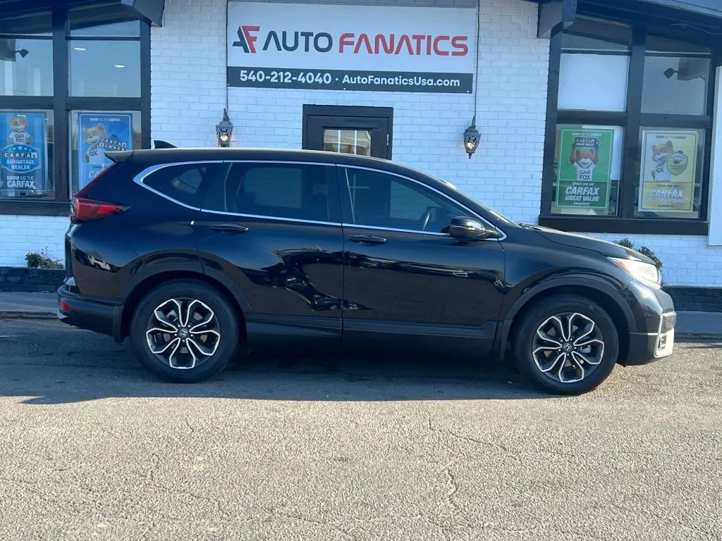 Black 2020 Honda CR-V EX Sport Utility 4D for sale in Fredericksburg, VA