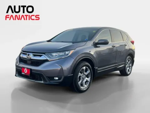 Gray 2017 Honda CR-V EX-L Sport Utility 4D for sale in Fredericksburg, VA