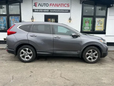 Gray 2017 Honda CR-V EX-L Sport Utility 4D for sale in Fredericksburg, VA
