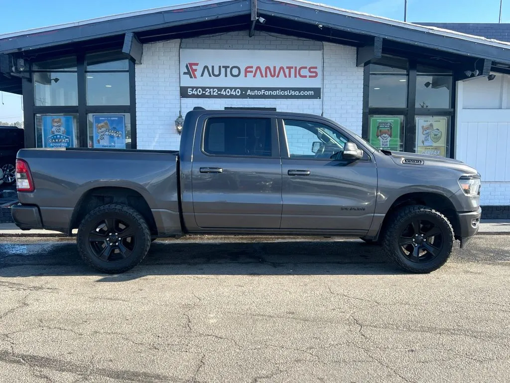 Gray 2020 Ram 1500 Crew Cab Big Horn Pickup 4D 5 1/2 ft for sale in Fredericksburg, VA