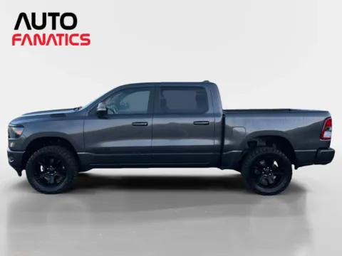 Photos of 2020 Ram 1500 Crew Cab Big Horn Pickup 4D 5 1/2 ft for sale in Fredericksburg, VA at Auto Fanatics