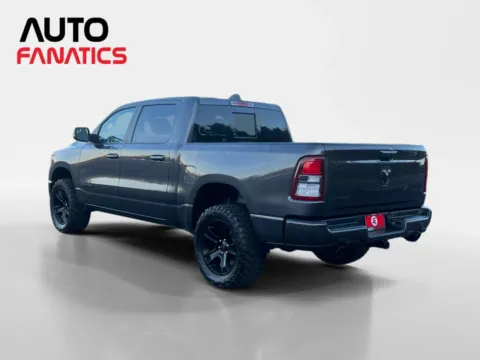 Another view of 2020 Ram 1500 Crew Cab Big Horn Pickup 4D 5 1/2 ft for sale in Fredericksburg, VA at Auto Fanatics