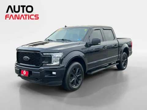 Black 2020 Ford F-150 SuperCrew Cab XLT Pickup 4D 5 1/2 ft for sale in Fredericksburg, VA