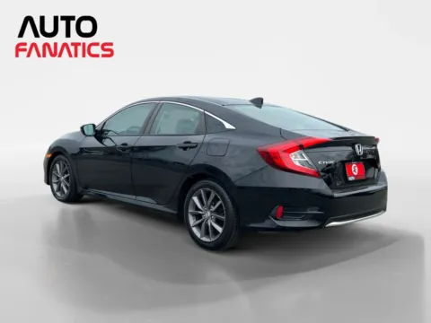 Another view of 2019 Honda Civic EX Sedan 4D for sale in Fredericksburg, VA at Auto Fanatics
