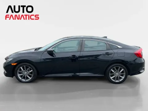 Photos of 2019 Honda Civic EX Sedan 4D for sale in Fredericksburg, VA at Auto Fanatics