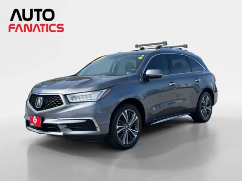 Gray 2020 Acura MDX SH-AWD w/Technology Pkg Sport Utility 4D for sale in Fredericksburg, VA