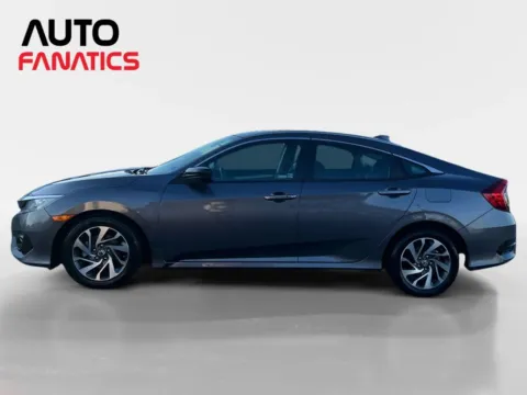 Photos of 2018 Honda Civic EX w/Honda Sensing Sedan 4D for sale in Fredericksburg, VA at Auto Fanatics