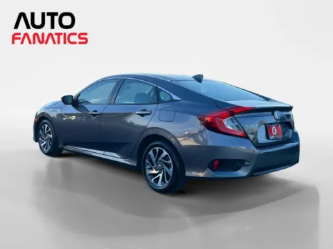 Another view of 2018 Honda Civic EX w/Honda Sensing Sedan 4D for sale in Fredericksburg, VA at Auto Fanatics