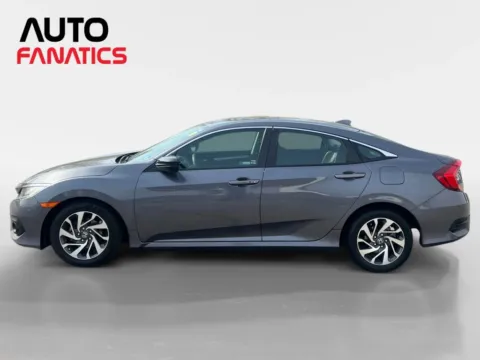 Photos of 2018 Honda Civic EX w/Honda Sensing Sedan 4D for sale in Fredericksburg, VA at Auto Fanatics
