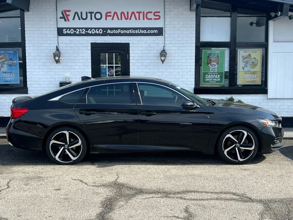 Black 2019 Honda Accord Sport Sedan 4D for sale in Fredericksburg, VA