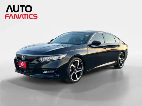 Black 2019 Honda Accord Sport Sedan 4D for sale in Fredericksburg, VA