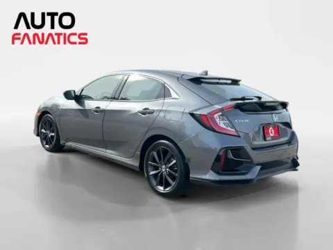 Another view of 2021 Honda Civic EX Hatchback 4D for sale in Fredericksburg, VA at Auto Fanatics