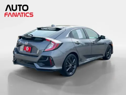 More photos of 2021 Honda Civic EX Hatchback 4D at Auto Fanatics, VA