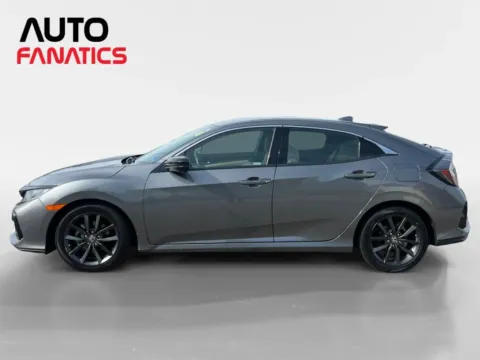 Photos of 2021 Honda Civic EX Hatchback 4D for sale in Fredericksburg, VA at Auto Fanatics