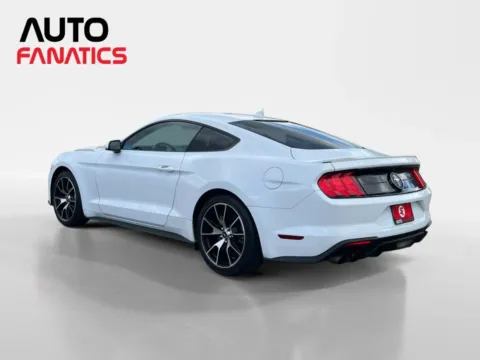 Another view of 2021 Ford Mustang EcoBoost Coupe 2D for sale in Fredericksburg, VA at Auto Fanatics