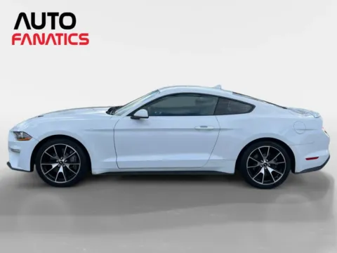 Photos of 2021 Ford Mustang EcoBoost Coupe 2D for sale in Fredericksburg, VA at Auto Fanatics