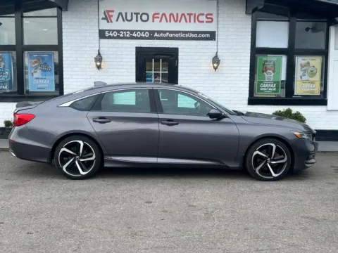 Gray 2019 Honda Accord Sport Sedan 4D for sale in Fredericksburg, VA