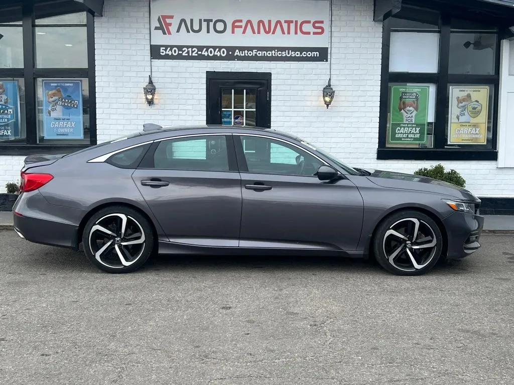 Gray 2019 Honda Accord Sport Sedan 4D for sale in Fredericksburg, VA