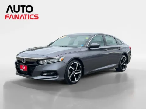 Gray 2019 Honda Accord Sport Sedan 4D for sale in Fredericksburg, VA