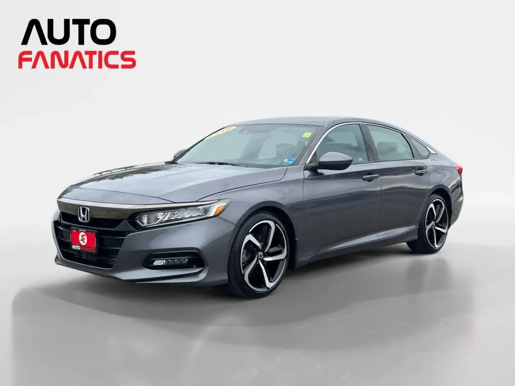 Gray 2019 Honda Accord Sport Sedan 4D for sale in Fredericksburg, VA