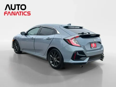 Another view of 2021 Honda Civic EX Hatchback 4D for sale in Fredericksburg, VA at Auto Fanatics