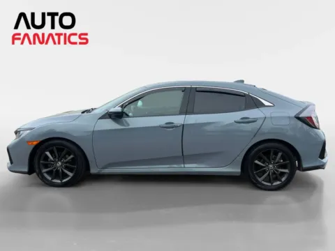 Photos of 2021 Honda Civic EX Hatchback 4D for sale in Fredericksburg, VA at Auto Fanatics