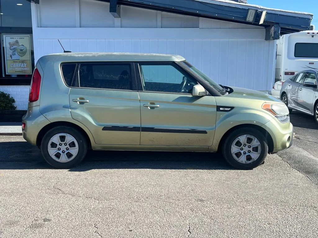 Blue 2013 Kia Soul Wagon 4D for sale in Fredericksburg, VA