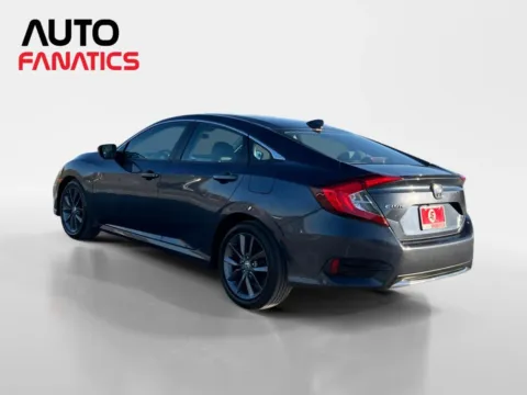 Another view of 2020 Honda Civic EX Sedan 4D for sale in Fredericksburg, VA at Auto Fanatics