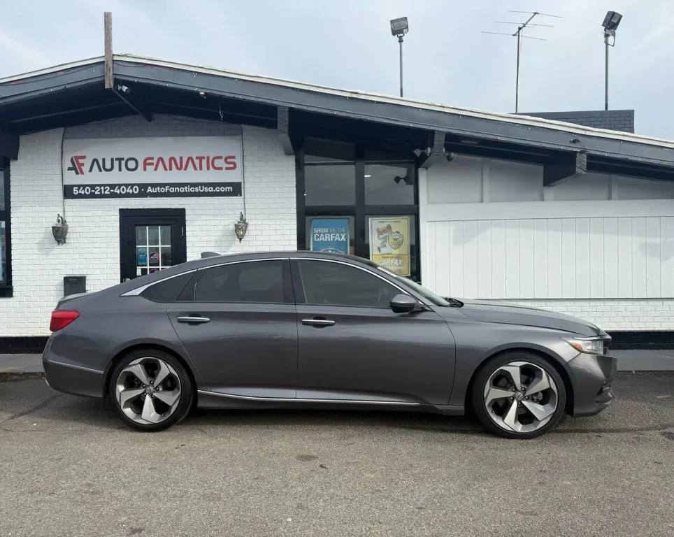 Gray 2020 Honda Accord Touring Sedan 4D for sale in Fredericksburg, VA