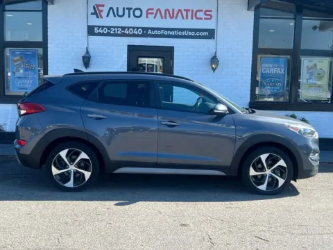 Gray 2018 Hyundai Tucson Value Sport Utility 4D for sale in Fredericksburg, VA