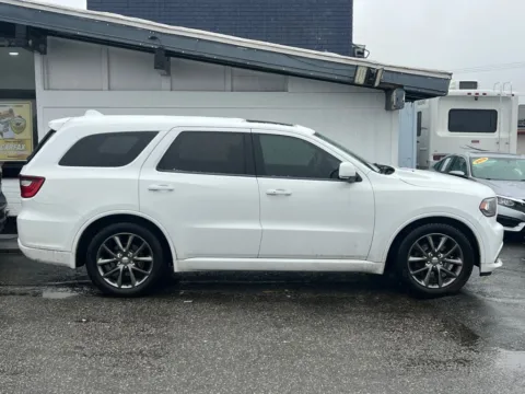 White 2014 Dodge Durango R/T Sport Utility 4D for sale in Fredericksburg, VA