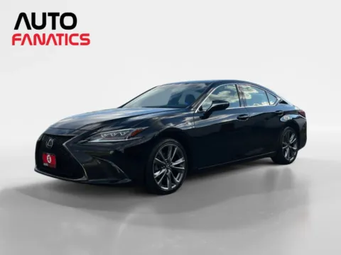 Black 2019 Lexus ES 350 F Sport Sedan 4D for sale in Fredericksburg, VA