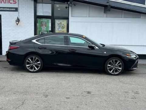 Black 2019 Lexus ES 350 F Sport Sedan 4D for sale in Fredericksburg, VA