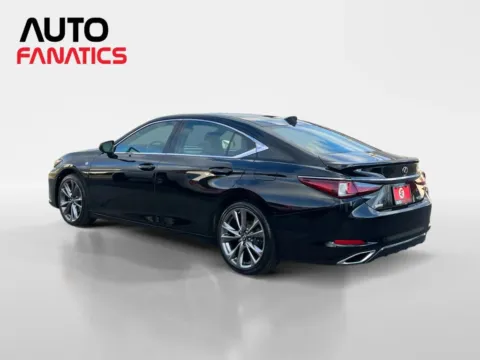 Another view of 2019 Lexus ES 350 F Sport Sedan 4D for sale in Fredericksburg, VA at Auto Fanatics