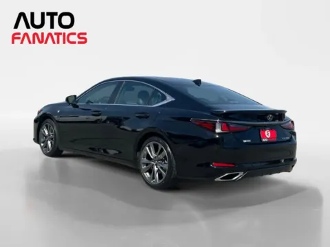 Another view of 2019 Lexus ES 350 F Sport Sedan 4D for sale in Fredericksburg, VA at Auto Fanatics