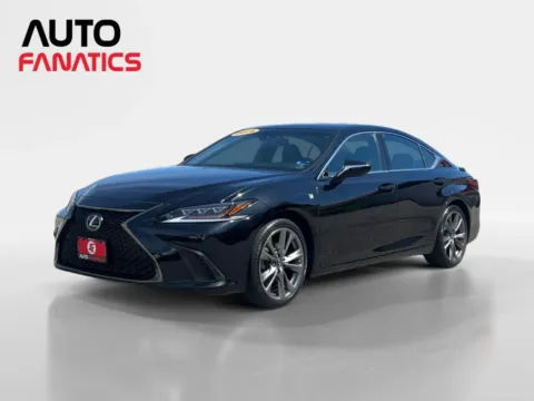Black 2019 Lexus ES 350 F Sport Sedan 4D for sale in Fredericksburg, VA