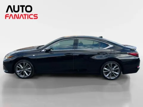 Photos of 2019 Lexus ES 350 F Sport Sedan 4D for sale in Fredericksburg, VA at Auto Fanatics